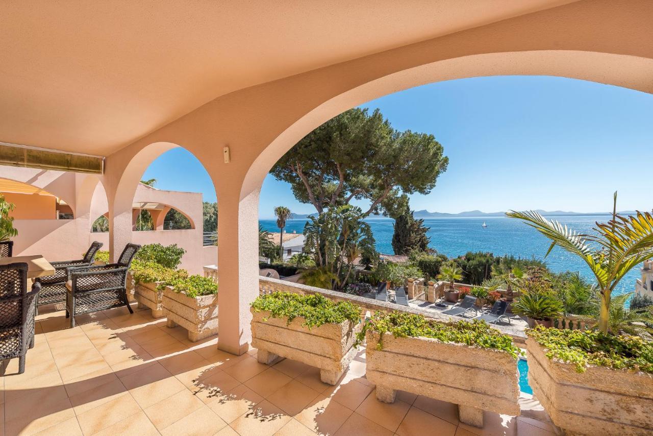 Villa Cami De Aucanada Алькудия Экстерьер фото
